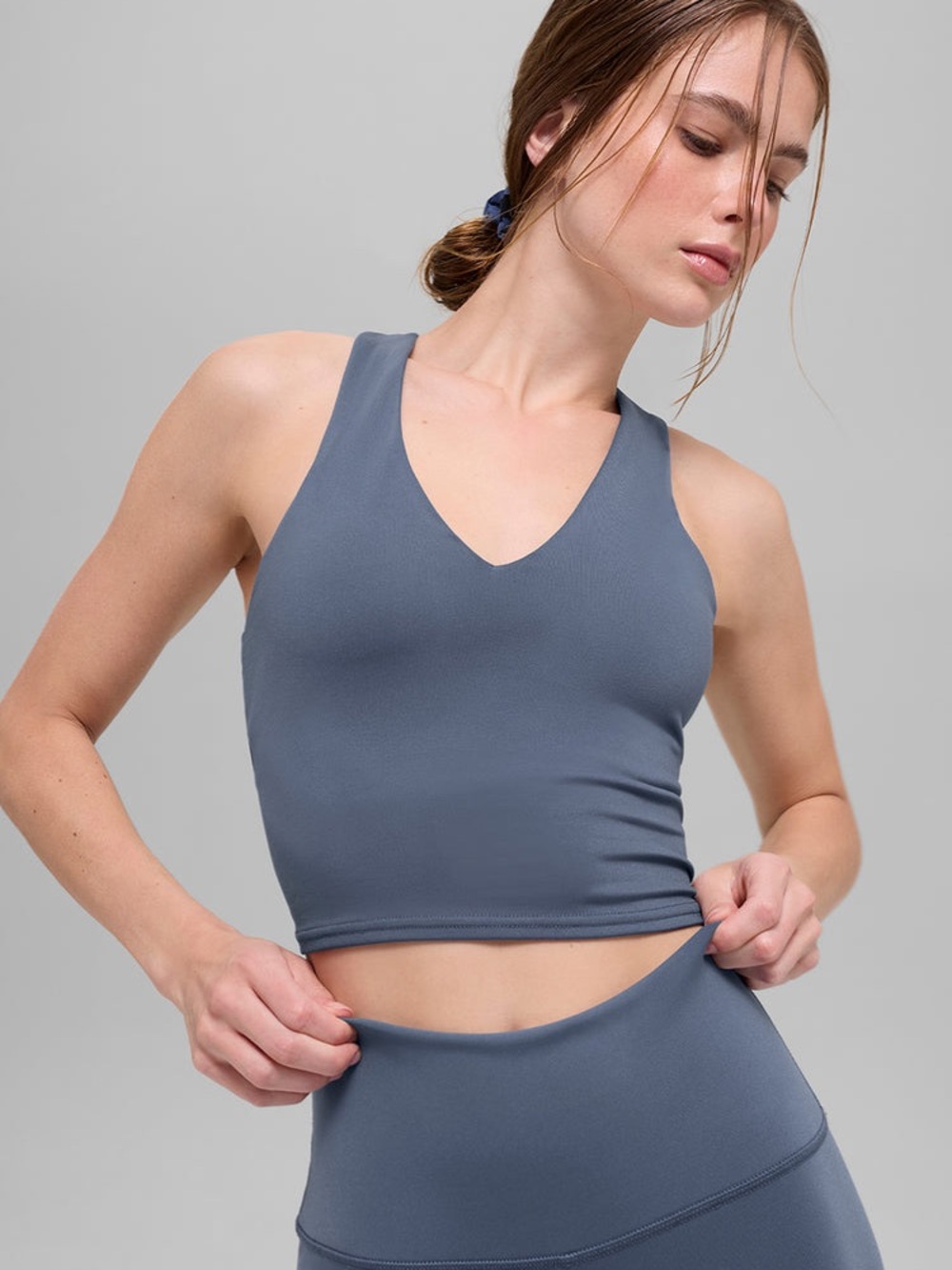 ALO Airbrush Real Bra Tank (XS)